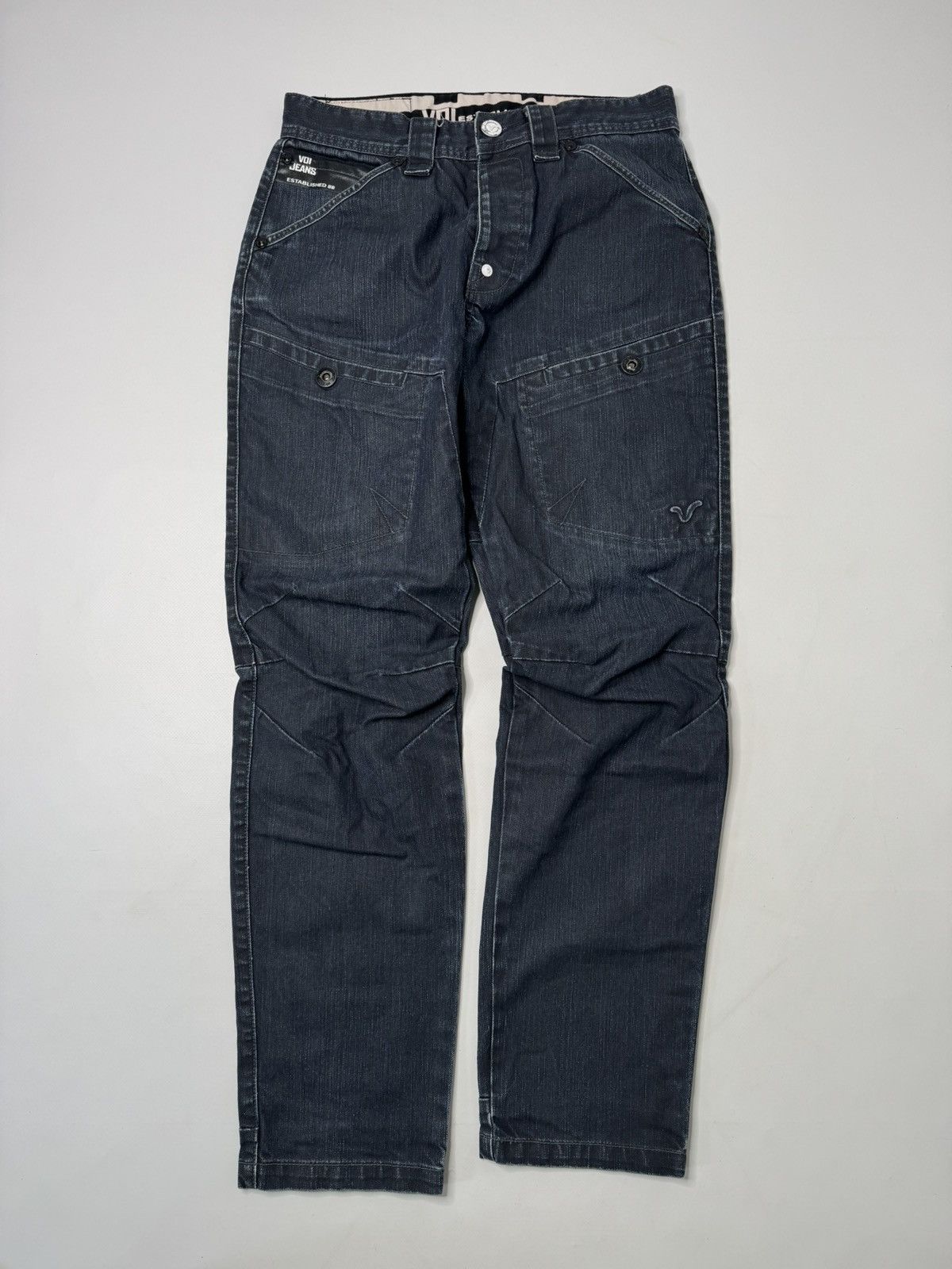 If Six Was Nine Vintage Voi jeans denim swag y2k evisu vibe 90s 00s skater Size US 32 / EU 48 - 3 Thumbnail
