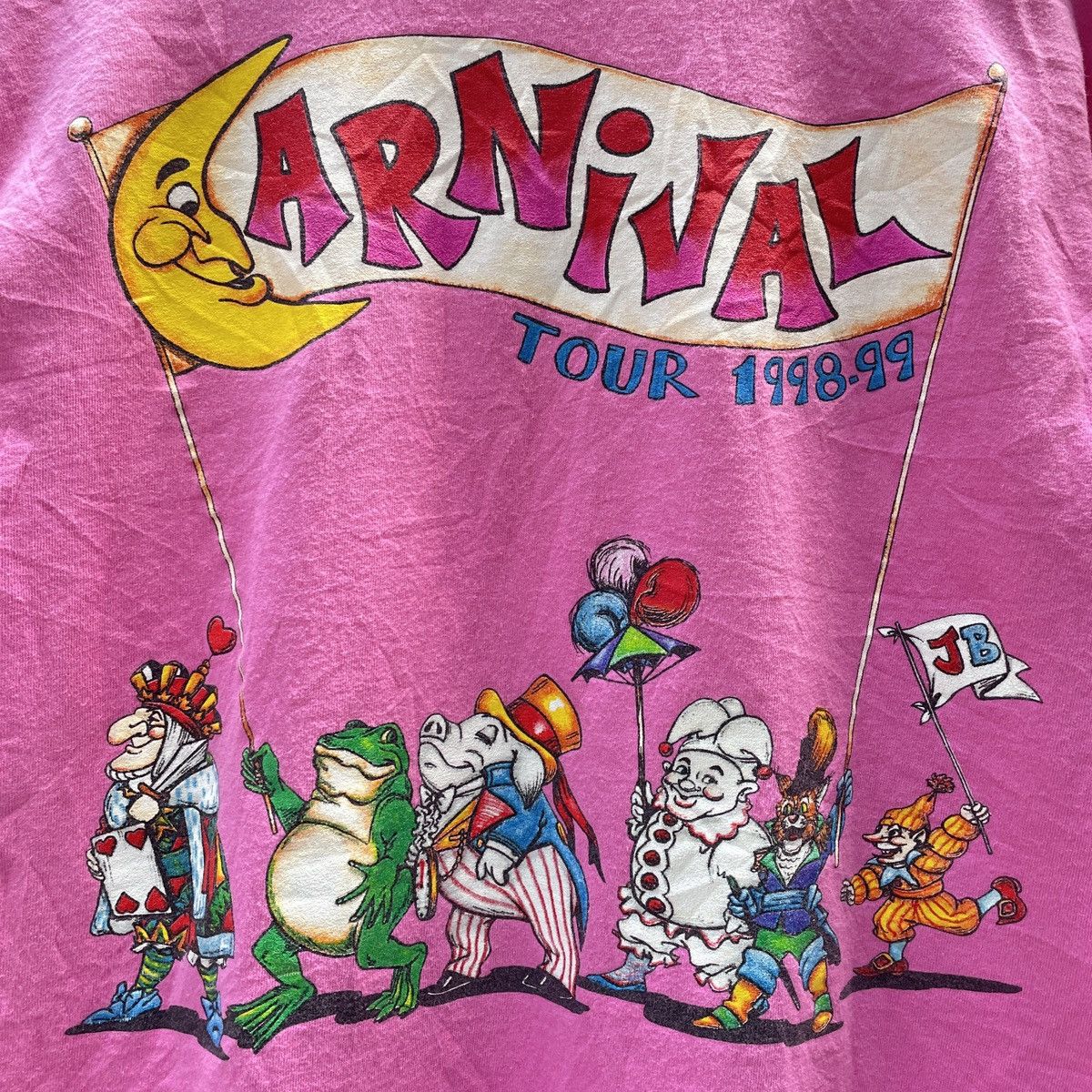 Band Tees 90s Vintage Jimmy Buffett Carnival Tour T-Shirt Large Size US L / EU 52-54 / 3 - 12 Thumbnail