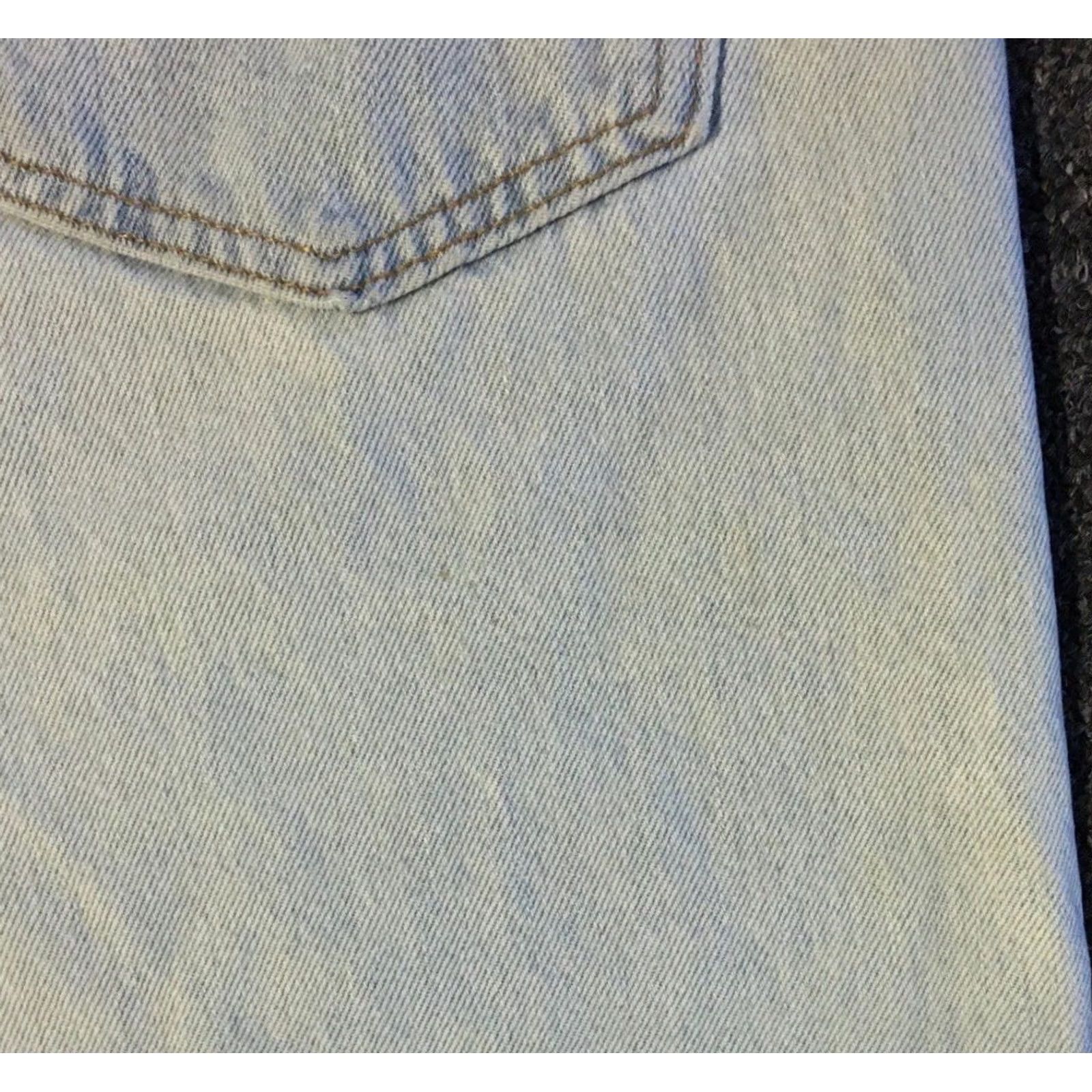 Levi's VINTAGE Levi's 501 Jeans Men 30 Jeans Distressed Button Fly Blue 80s 90s Grunge Punk USA Made Size US 30 / EU 46 - 7 Thumbnail