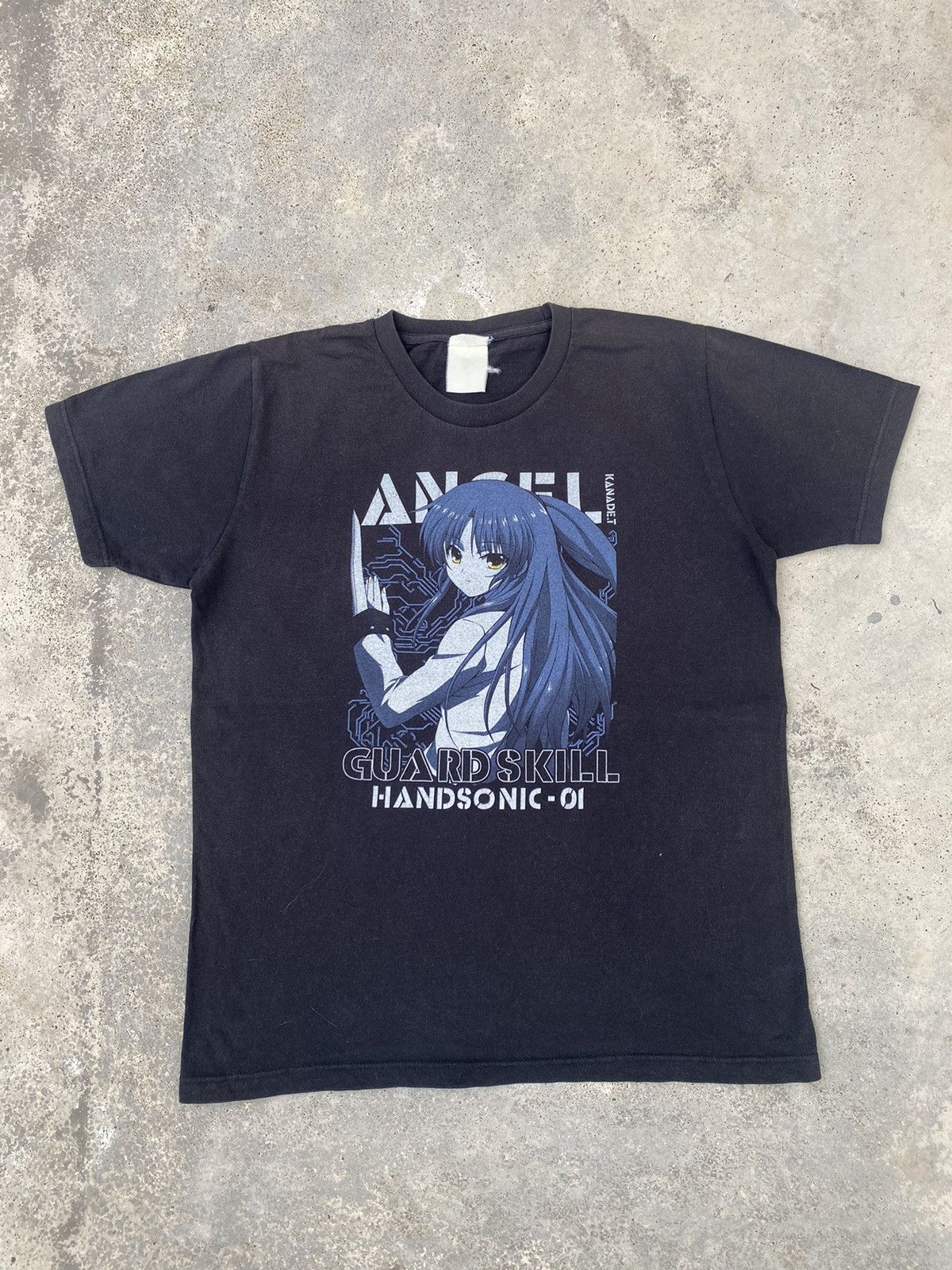 Anime Anime Cospa Guard Skill Angel Wings Waifu Tees Size US L / EU 52-54 / 3 - 1 Thumbnail