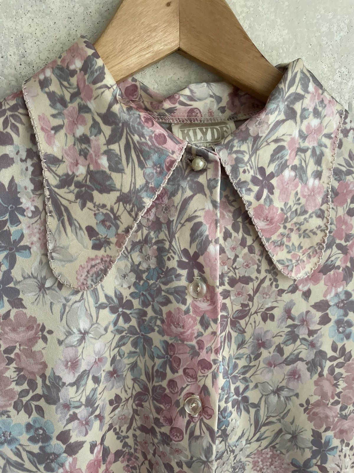 Vintage Vintage English Klyde 70s 60s hippie Size M / US 6-8 / IT 42-44 - 4 Thumbnail