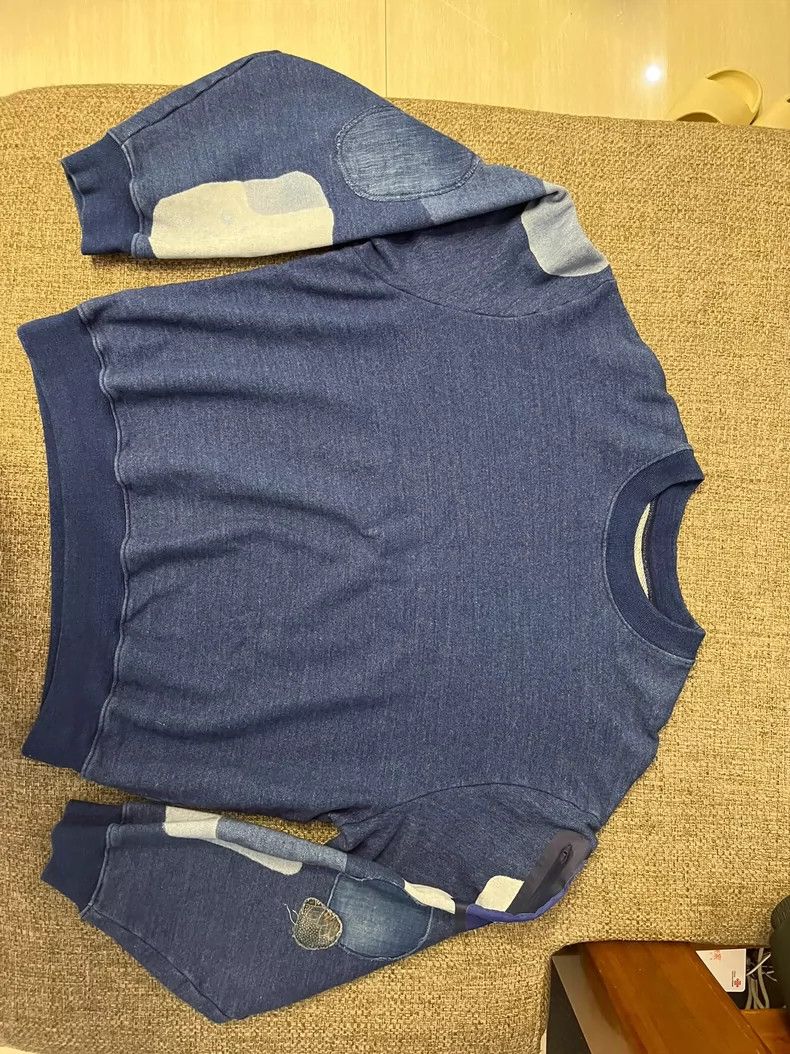 Kapital Kapital Round-neck sweatshirt Size US M / EU 48-50 / 2 - 1 Thumbnail