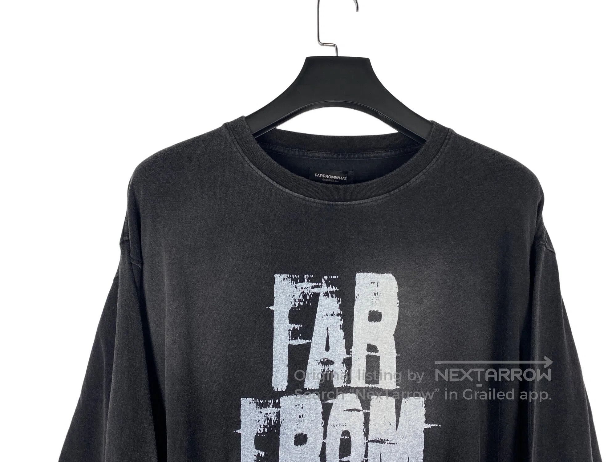 Other Far Archive Washed Distressed Long Sleeve Size US S / EU 44-46 / 1 - 3 Thumbnail
