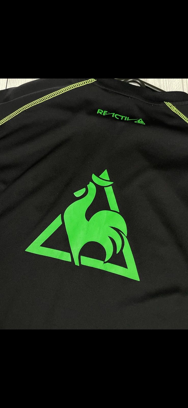 Le Coq Sportif Vintage soccer jersey Hibernian Edinburgh soccer jersey XL Size US XL / EU 56 / 4 - 6 Thumbnail