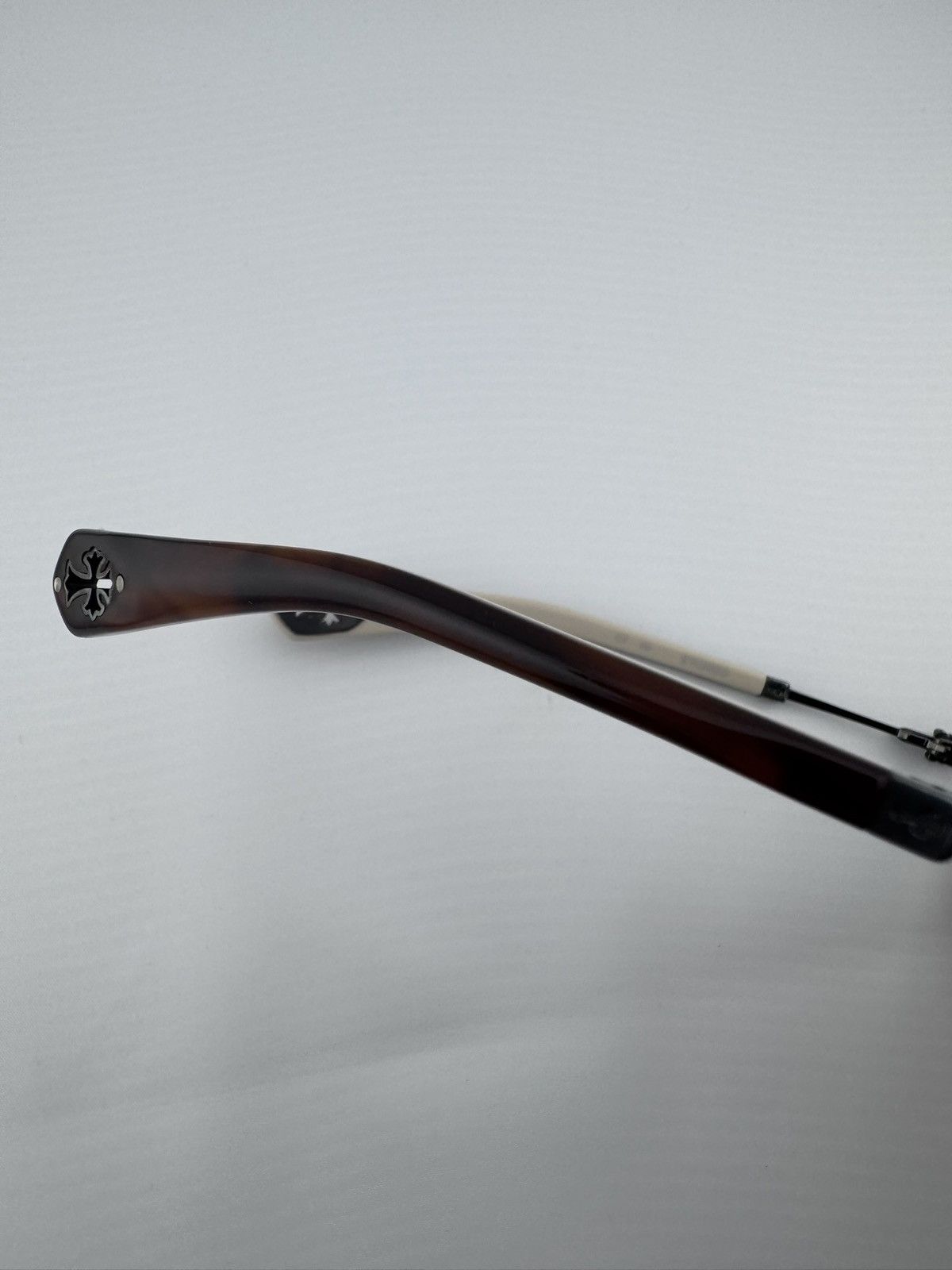 Chrome Hearts Chrome Hearts ‘Stoned’ Dagger Cut-Out Cross Sunglasses Size ONE SIZE - 13 Thumbnail