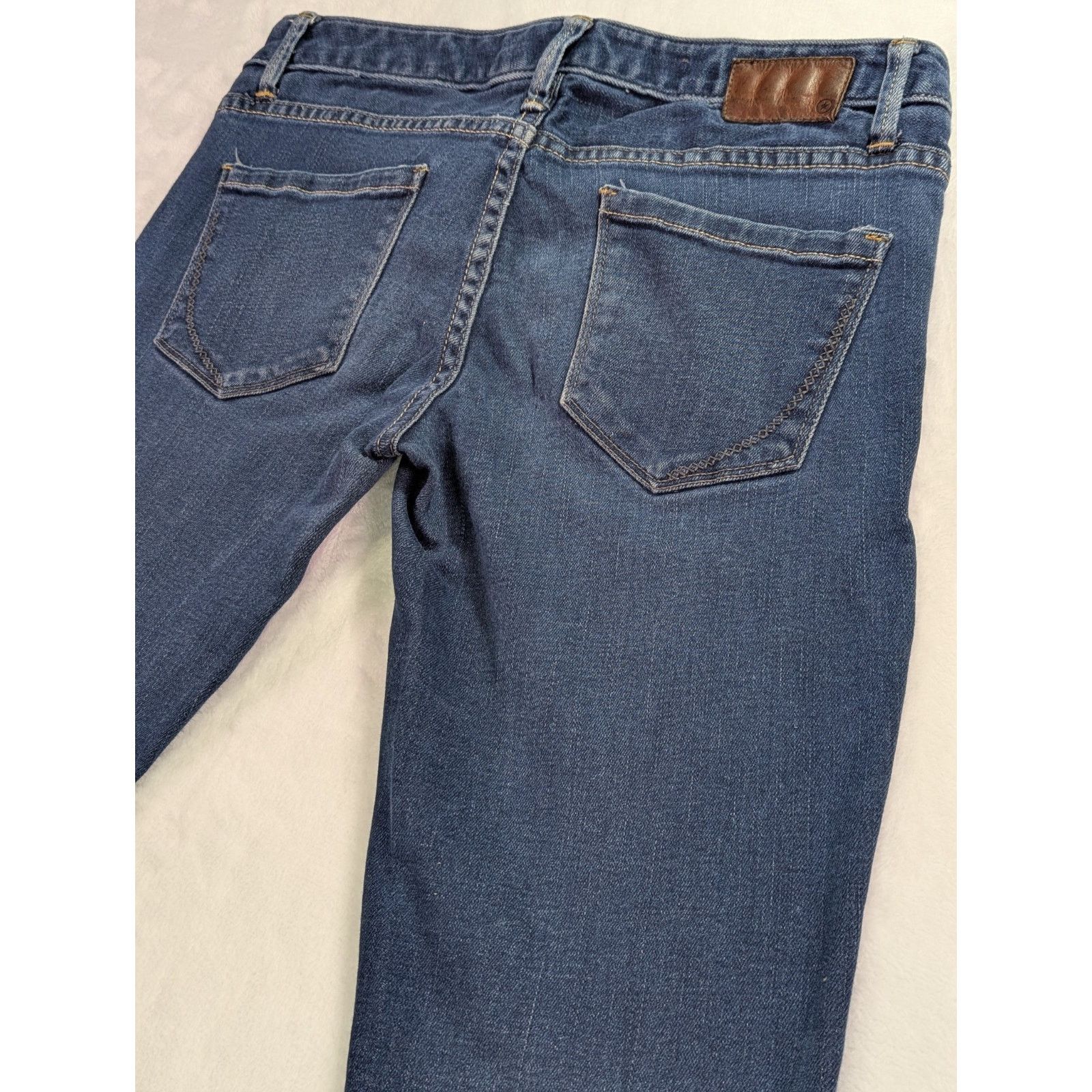 Converse Y2K 2009 Converse Sheridan Low Rise Skinny Jeans 6 Size 28" / US 6 / IT 42 - 14 Thumbnail