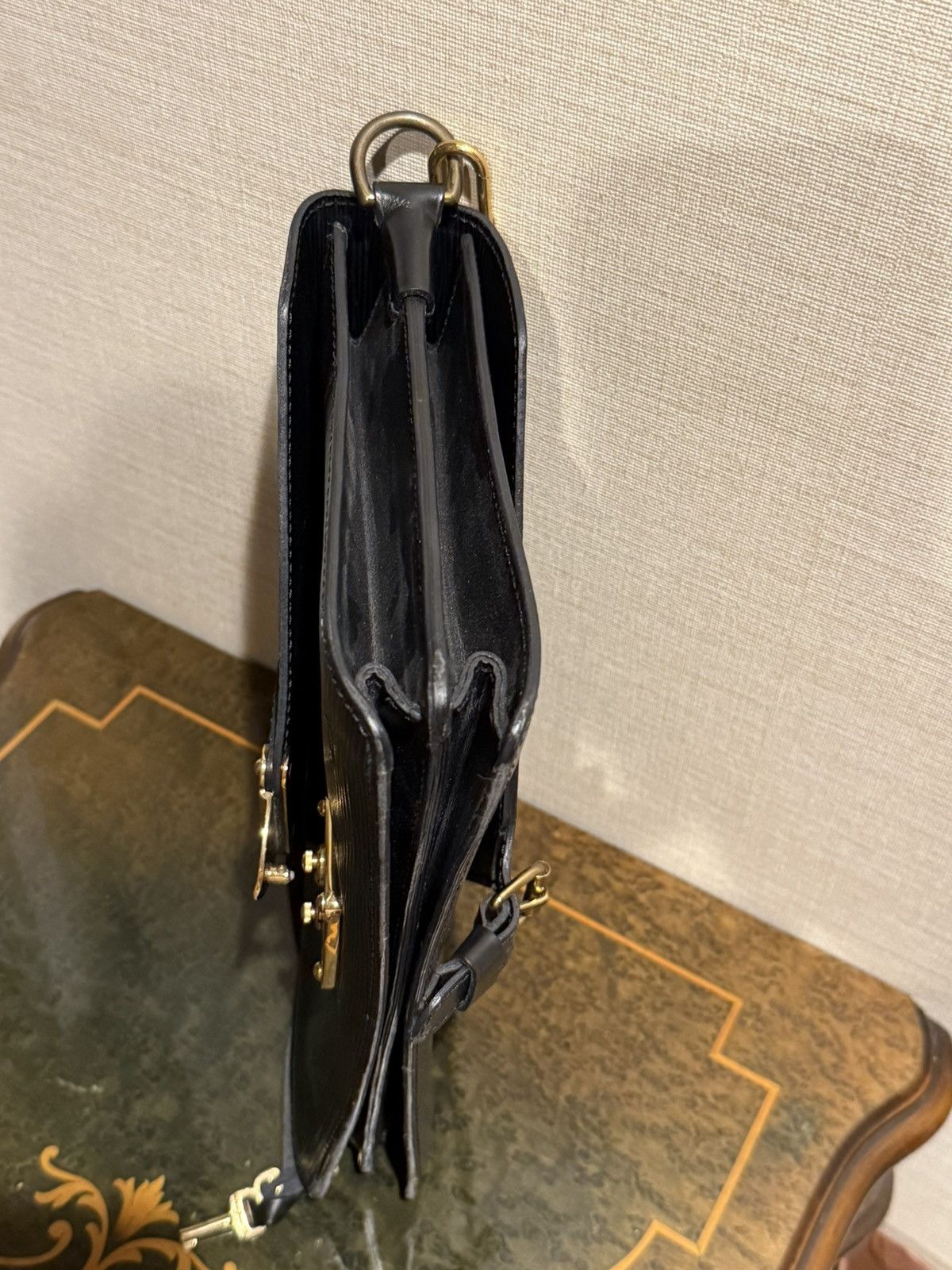Louis Vuitton Louis Vuitton Epi Leather Clutch–Dual Opening, Lock Closure Size ONE SIZE - 11 Thumbnail