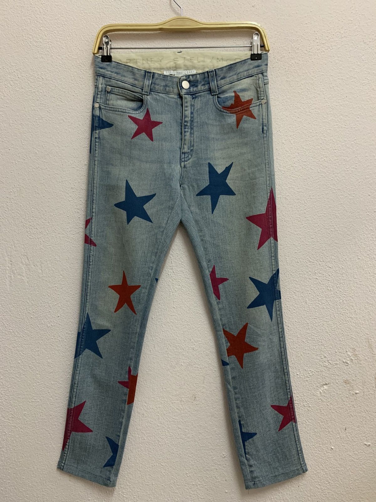Stella McCartney STELLA McCARTNEY Multicolor Start Jeans Size 28" / US 6 / IT 42 - 1 Thumbnail