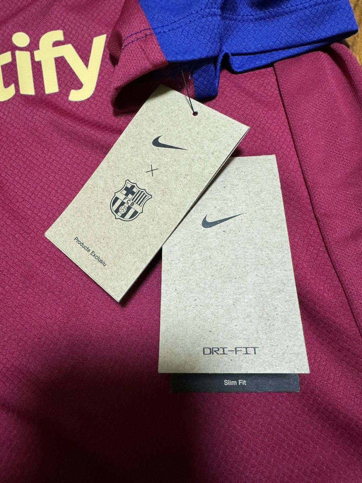 Nike Nike Barcelona FC Strike Training 2023/2024 Spotify Jersey Size US M / EU 48-50 / 2 - 7 Thumbnail