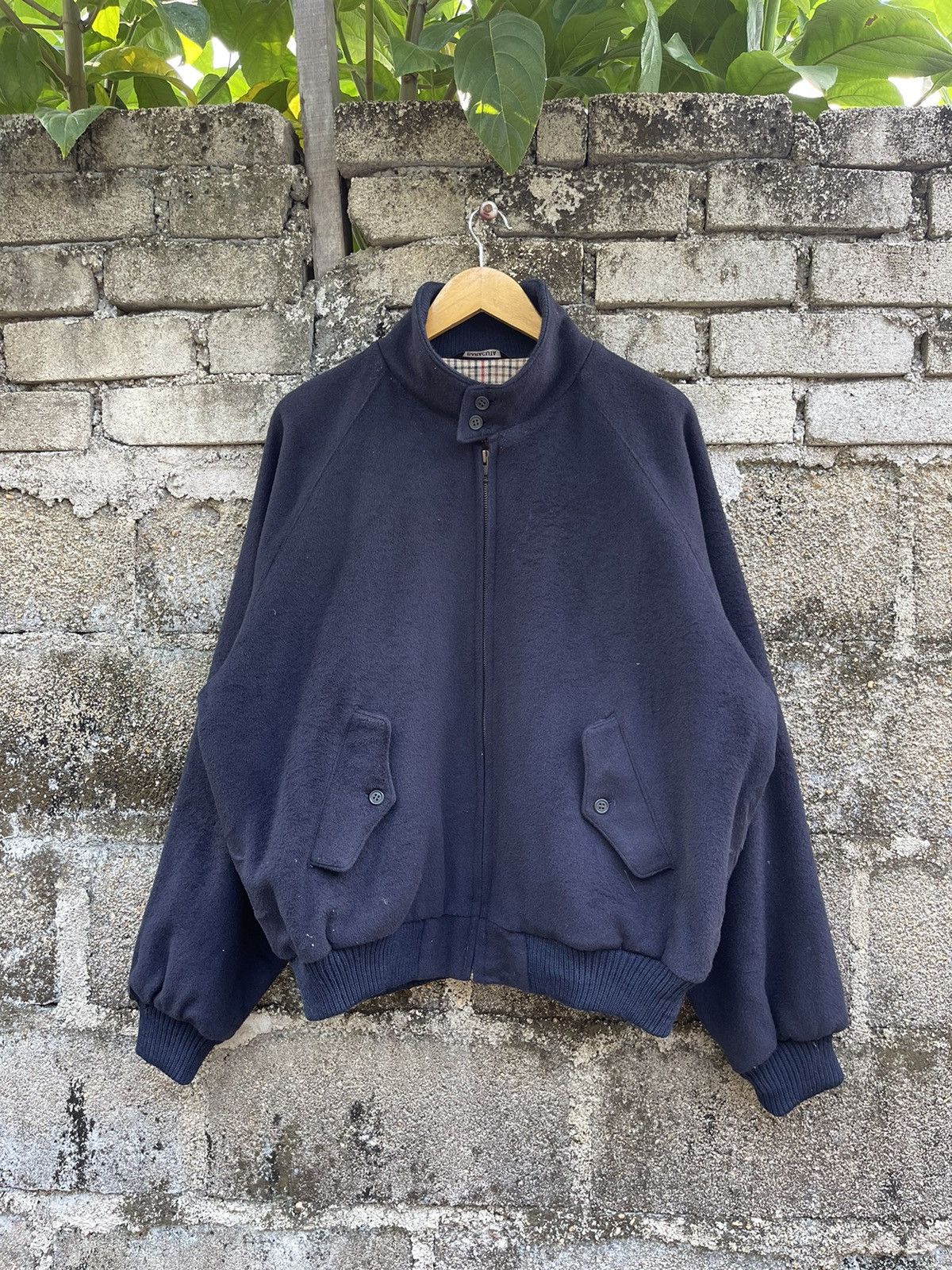 Baracuta VINTAGE BARUCUTA WOOL BOMBER JACKET Size US L / EU 52-54 / 3 - 2 Thumbnail