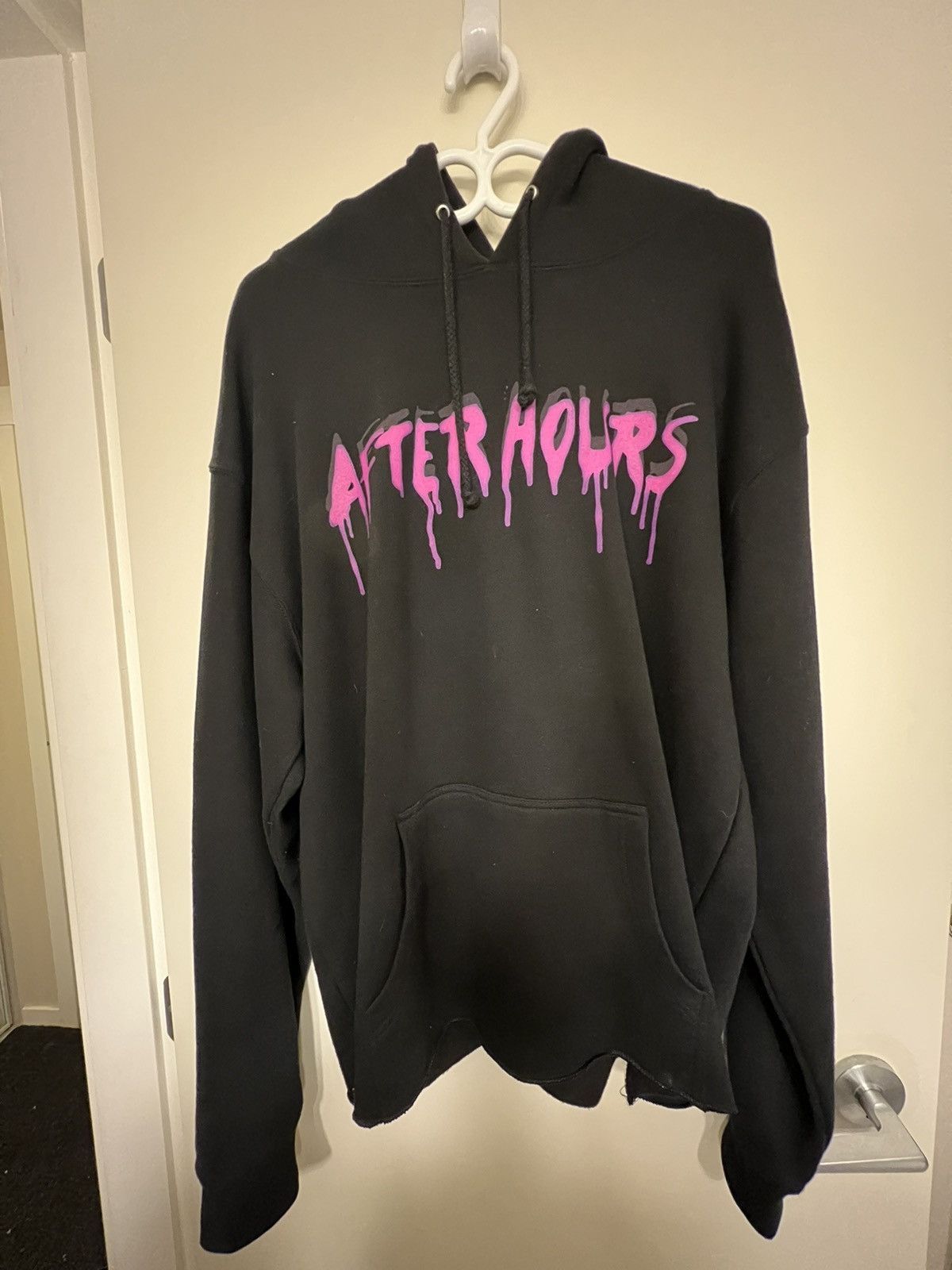 Shops Black The Weeknd Afterhours x Vlone Hoodie