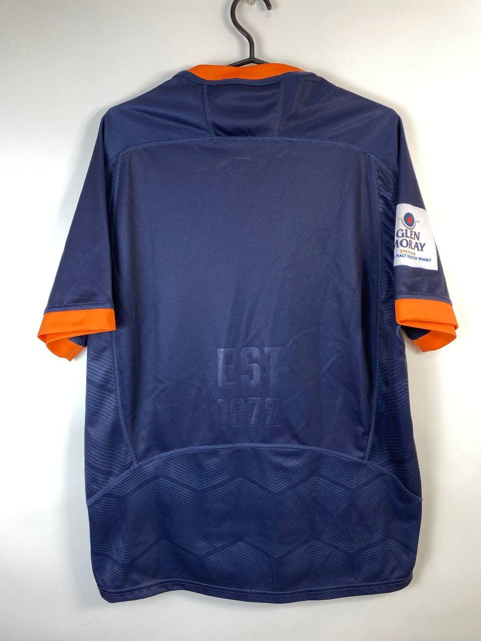 Macron Maglia Rugby Edimburgo Home macron Authentic Sz L Size US L / EU 52-54 / 3 - 6 Thumbnail
