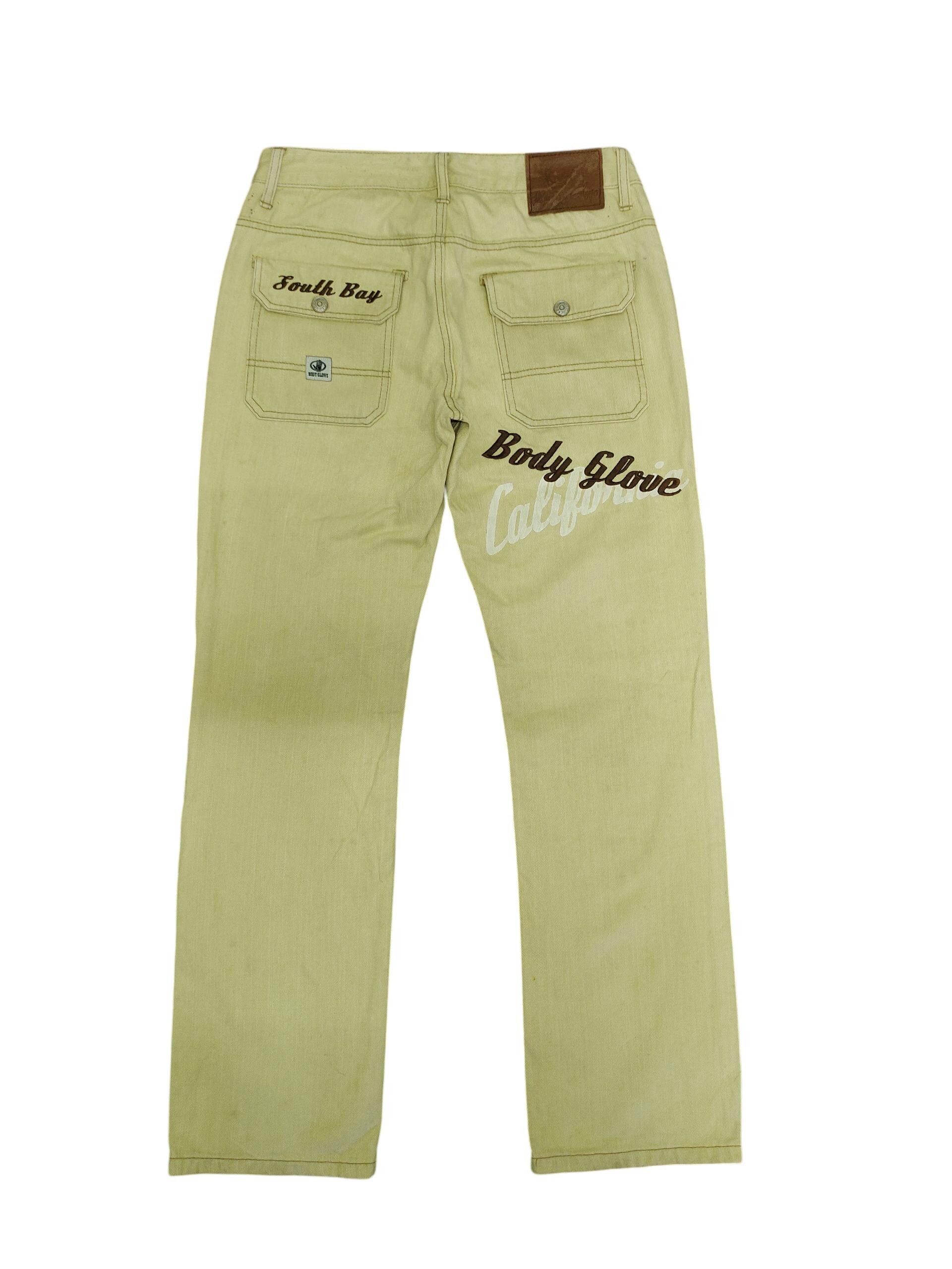 Comme des Garcons × Undercover Vintage Body Glove Denim Bush Pants Size US 32 / EU 48 - 2 Thumbnail