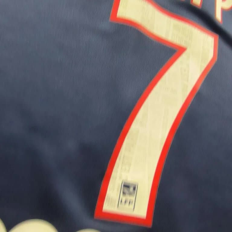Nike PSG Paris Saint-Germain 2019-20 Mbappe football jersey M Size US M / EU 48-50 / 2 - 9 Thumbnail