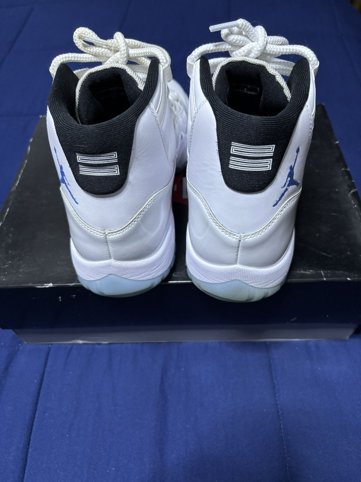 Jordan Brand Jordan 11 Retro High Legend Blue 2024 Size 11.5 Size US 11.5 / EU 44-45 - 4 Thumbnail