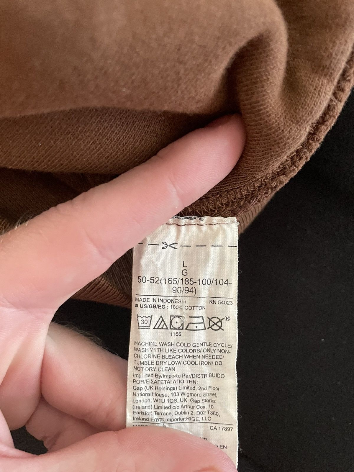 Kanye West Gap x Kanye West Size US L / EU 52-54 / 3 - 3 Thumbnail