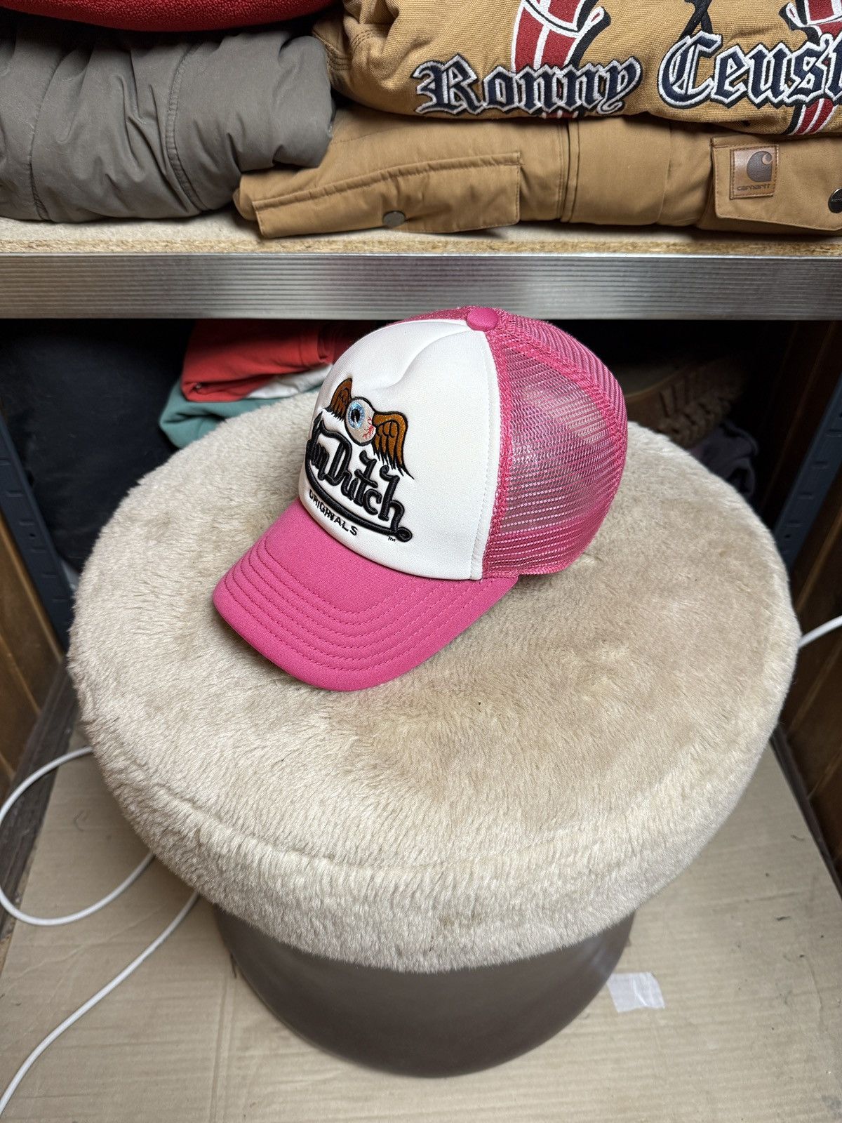 Von Dutch Crazy Von Dutch Eye cap Big Logo Size ONE SIZE - 2 Thumbnail