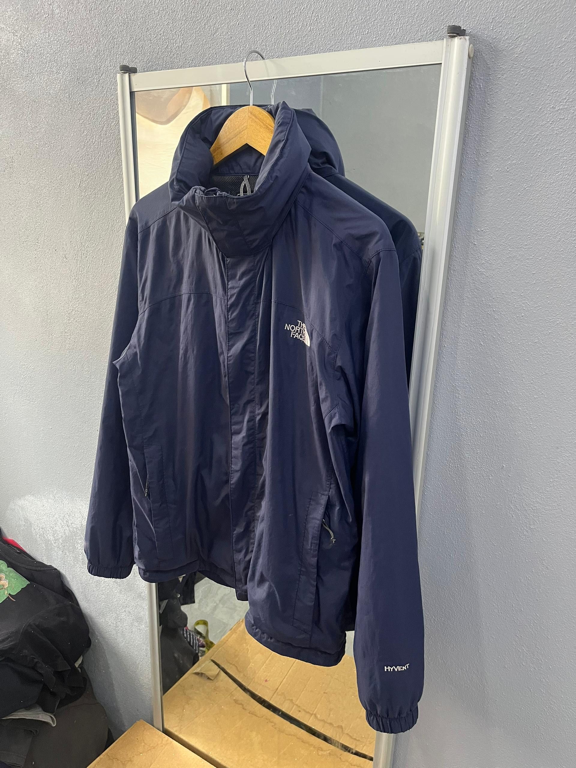 The North Face The North Face HyVent Shell Jacket Hidden Hood Size US S / EU 44-46 / 1 - 2 Thumbnail