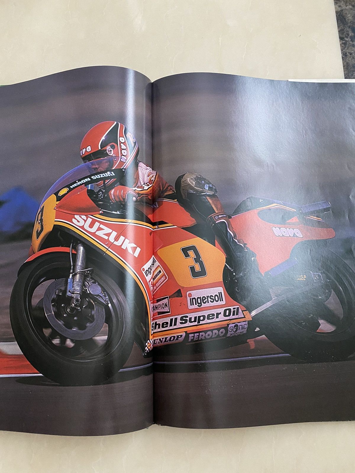 Yamaha Vintage 80’s motorcycle book Kawasaki Harley Davidson Size ONE SIZE - 3 Thumbnail