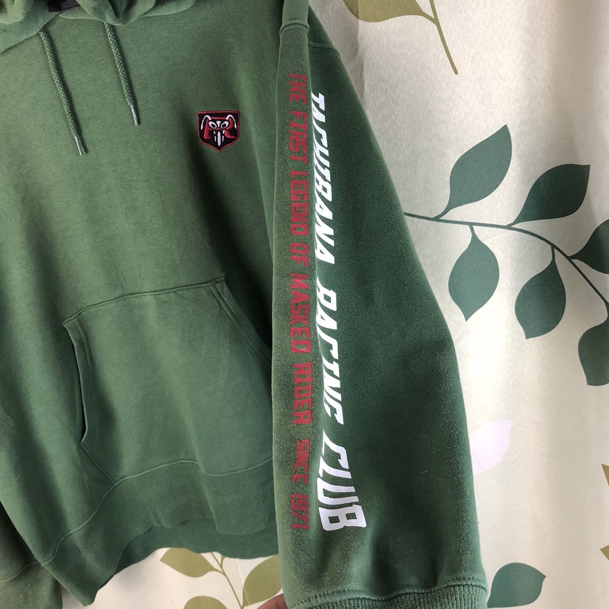 Anime Kamen Rider 50th anniversary Tachibana Racing Hoodie #7458 Size US XL / EU 56 / 4 - 10 Thumbnail