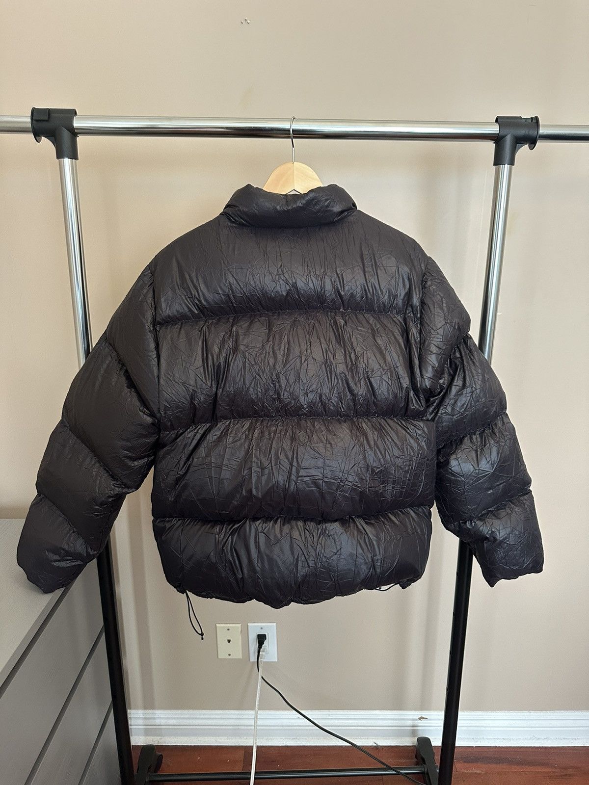 Stussy Stussy Wrinkled Down Puffer Jacket | Grailed