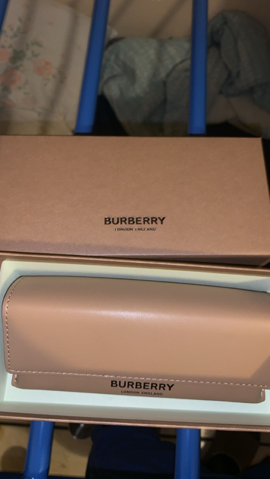 image of Burberry Glasses in Black, Men's