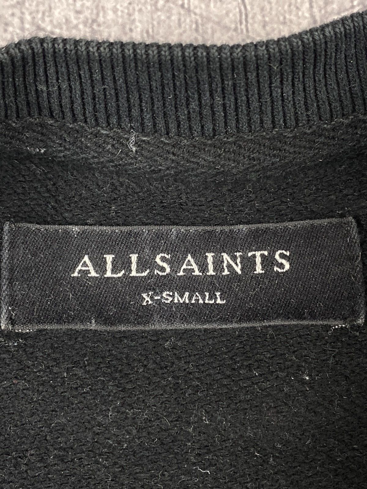 Allsaints Luxury Allsaints Sweatshirt Size XS Size US XS / EU 42 / 0 - 7 Thumbnail