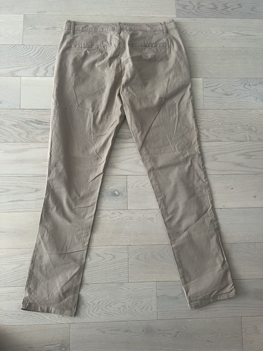 Asos ASOS Beige Trousers – Size 34x34 Size US 34 / EU 50 - 2 Thumbnail