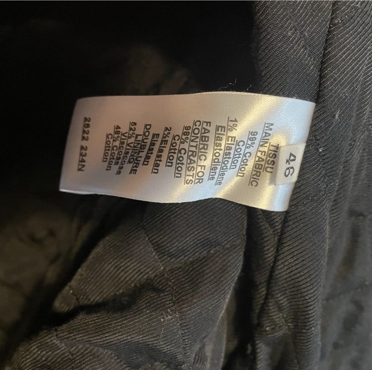 Balmain BALMAIN Black Velvet Wrap Coat Quilted Size XL / US 12-14 / IT 48-50 - 7 Thumbnail