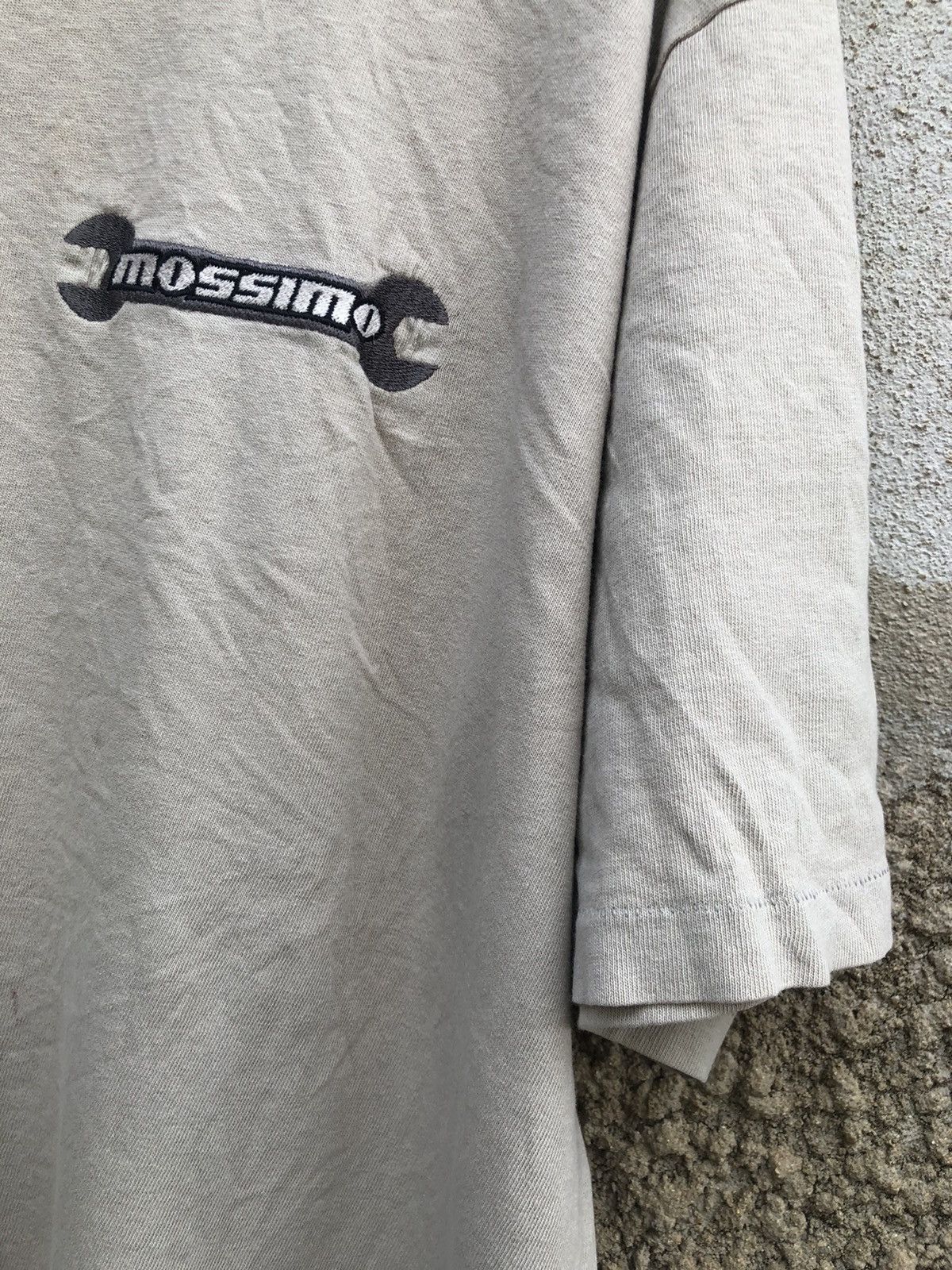 Mossimo × Vintage Vintage 90s Mossimo Tool Tshirt Size US XL / EU 56 / 4 - 4 Thumbnail