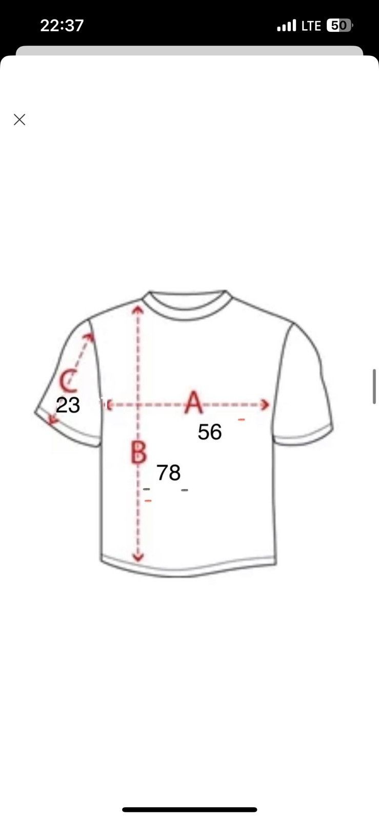 Other New with tag Switcher basic oversized t shirt cotton tee Size US L / EU 52-54 / 3 - 7 Thumbnail