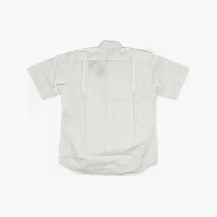 Balenciaga Balenciaga Balenciaga Embroidered Logo Short Sleeve Shirt Size US M / EU 48-50 / 2 - 2 Thumbnail