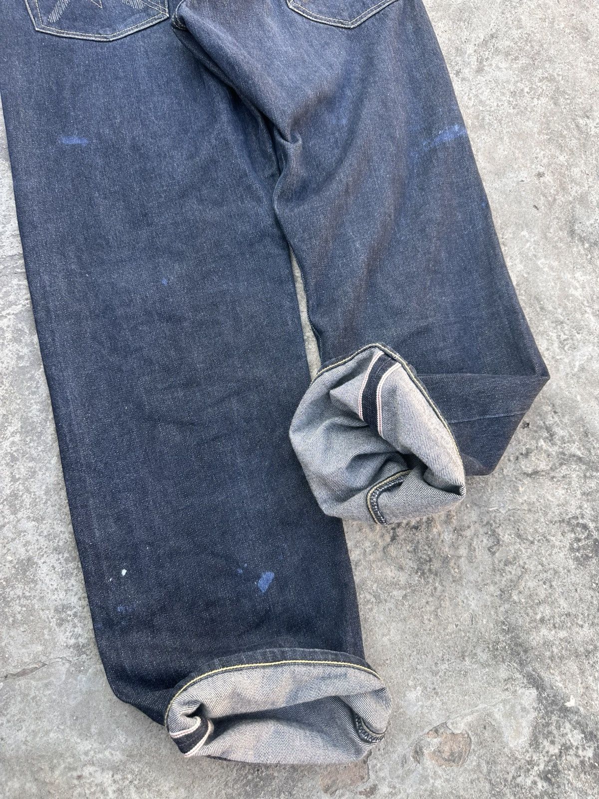 Neighborhood Rare 00s Neighborhood x OriginaFake Japanese Selvedge Denim Size US 32 / EU 48 - 9 Thumbnail