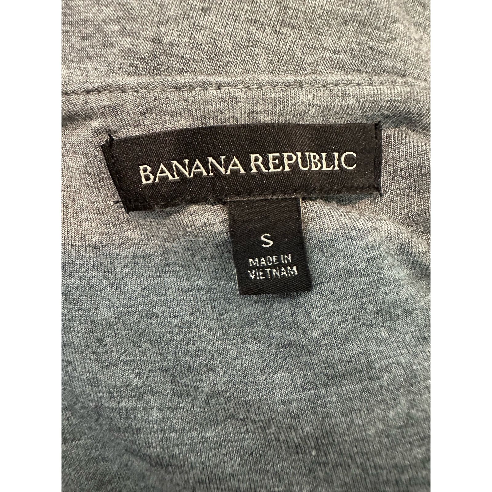 Banana Republic Banana Republic gray racerback mini dress size small Size S / US 4 / IT 40 - 3 Thumbnail