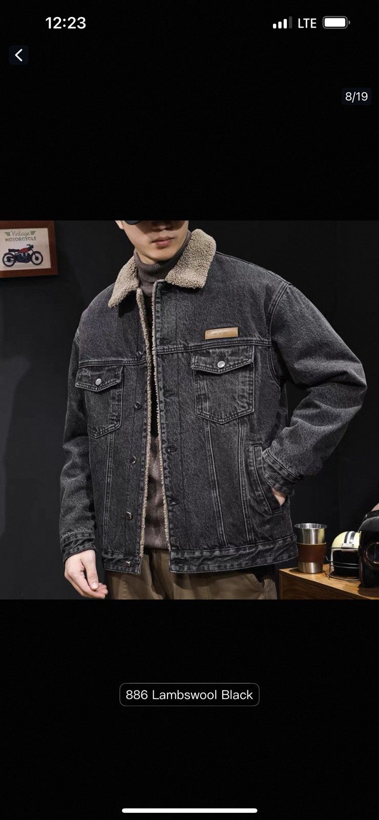 NASA Denim Jacket Size US L / EU 52-54 / 3 - 5 Thumbnail