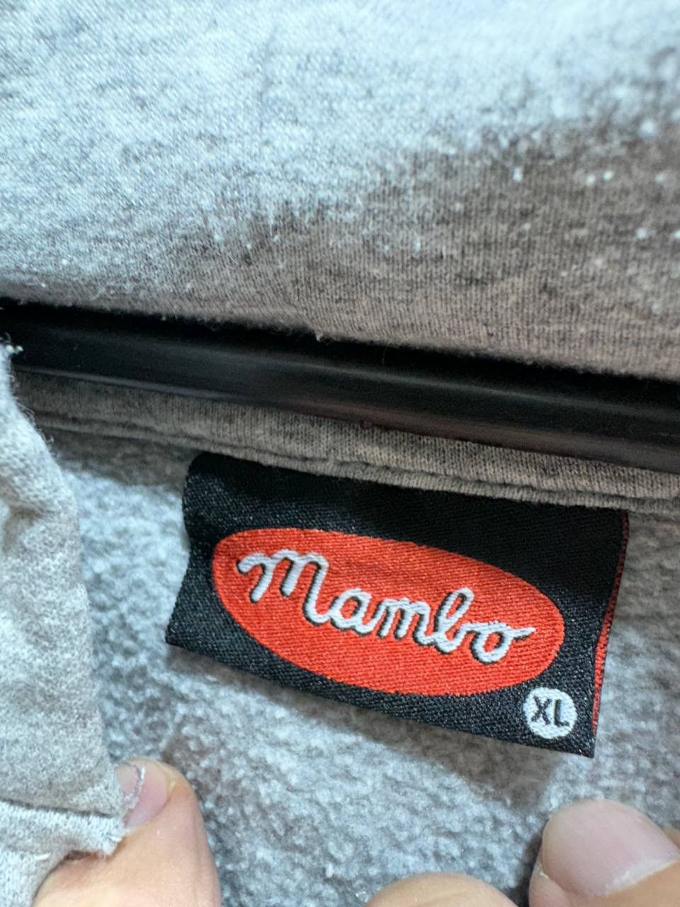 Vintage Vintage 90s Mambo Hoodie Size US XL / EU 56 / 4 - 6 Thumbnail