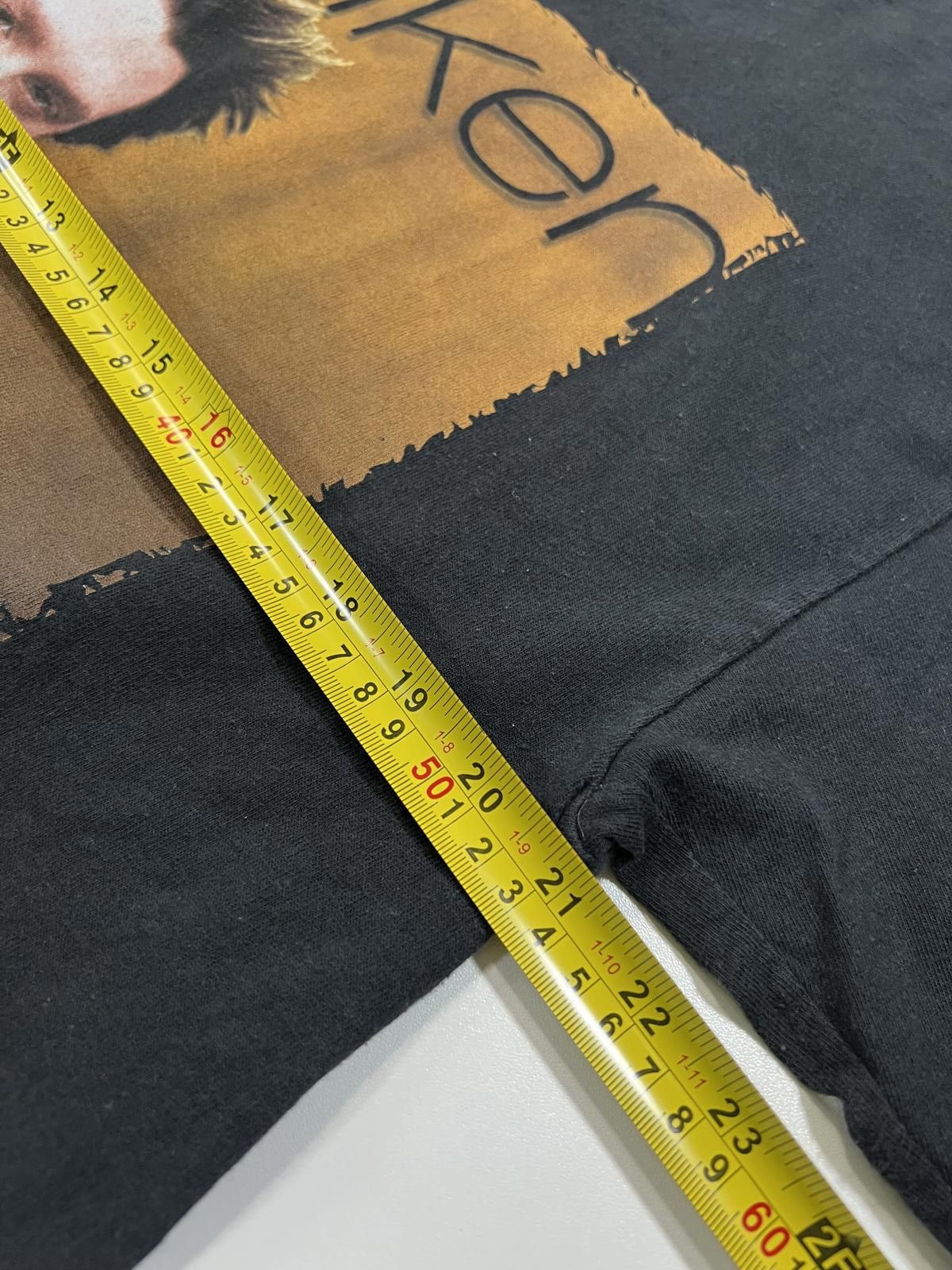 Other Clay Aiken Vintage Black Graphic T-Shirt Size ONE SIZE - 5 Thumbnail