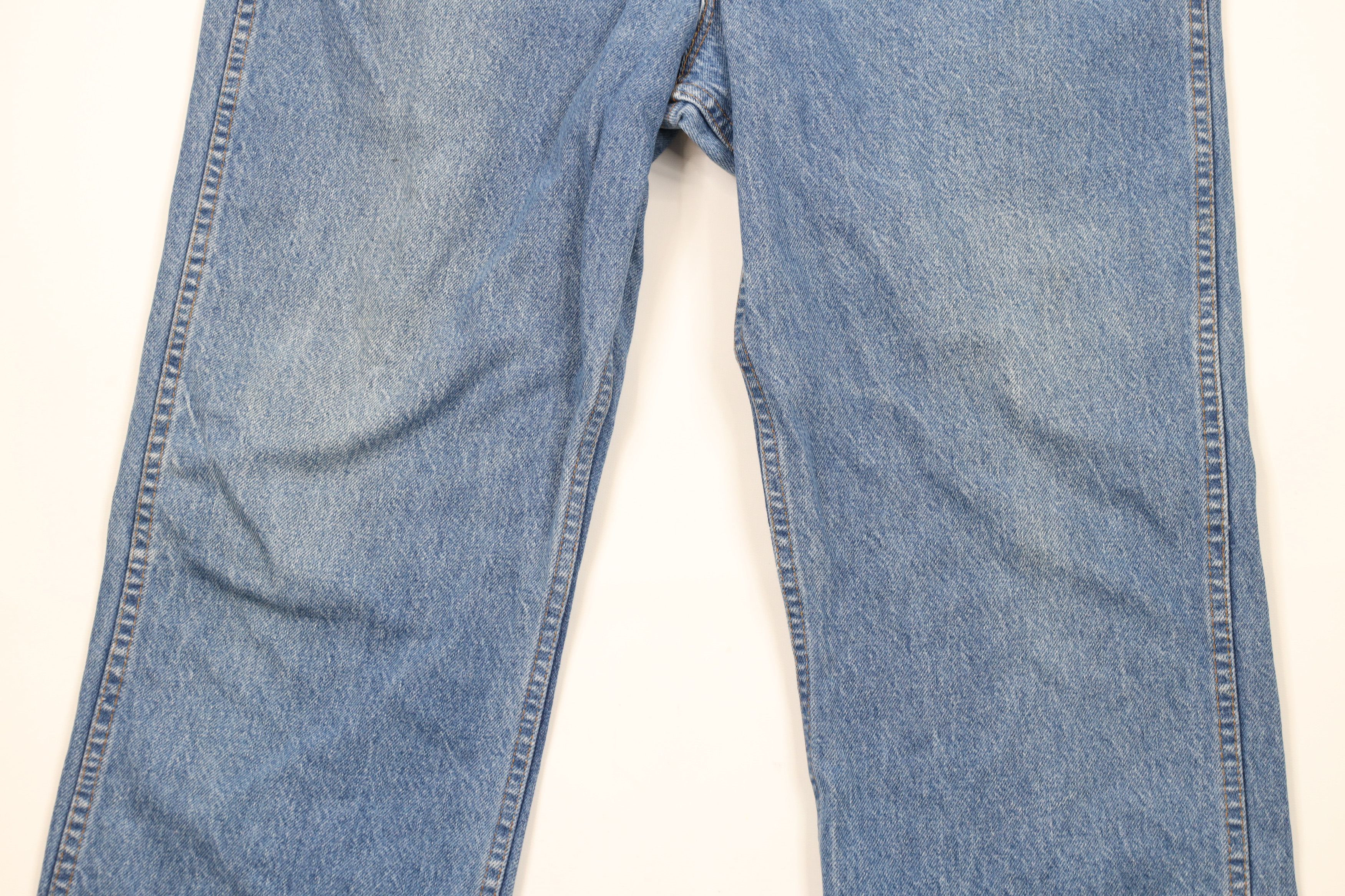 Vintage Vintage 90s Streetwear Straight Leg Denim Jeans Blue USA Size US 40 / EU 56 - 3 Thumbnail