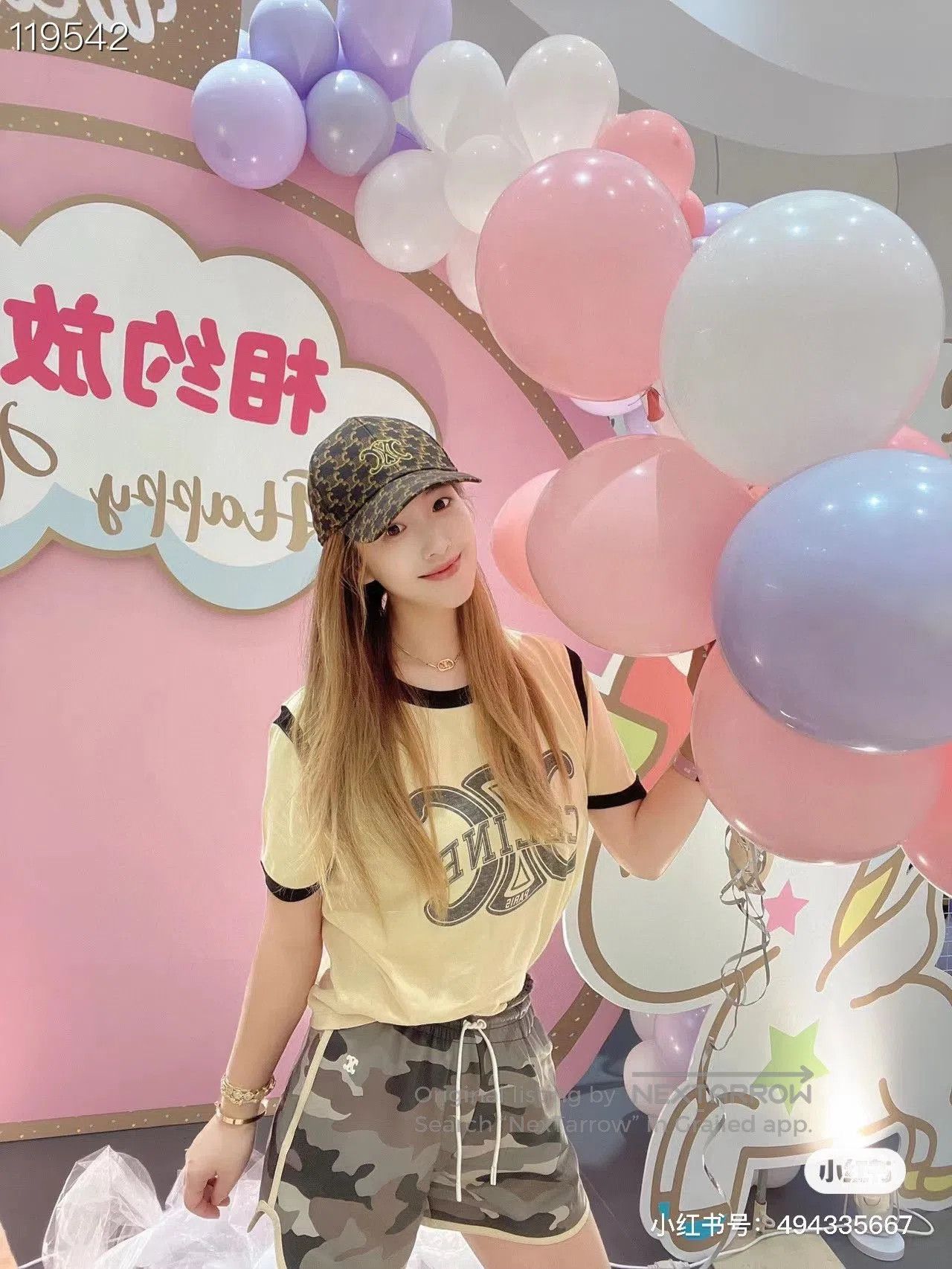 Celine Celine Monogram Baseball Cap. Size ONE SIZE - 6 Thumbnail