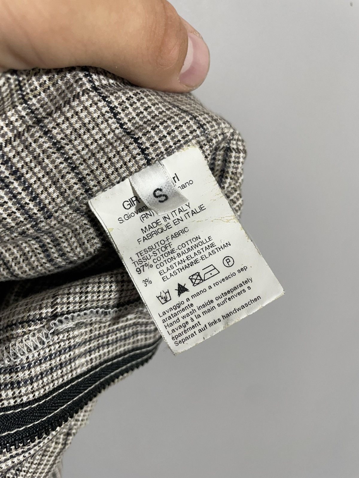 Marithe + Francois Girbaud Vintage Marithe + Francois Girbaud Le Jean De cotton scirt Size 25" / US 0 / IT 36 - 9 Thumbnail