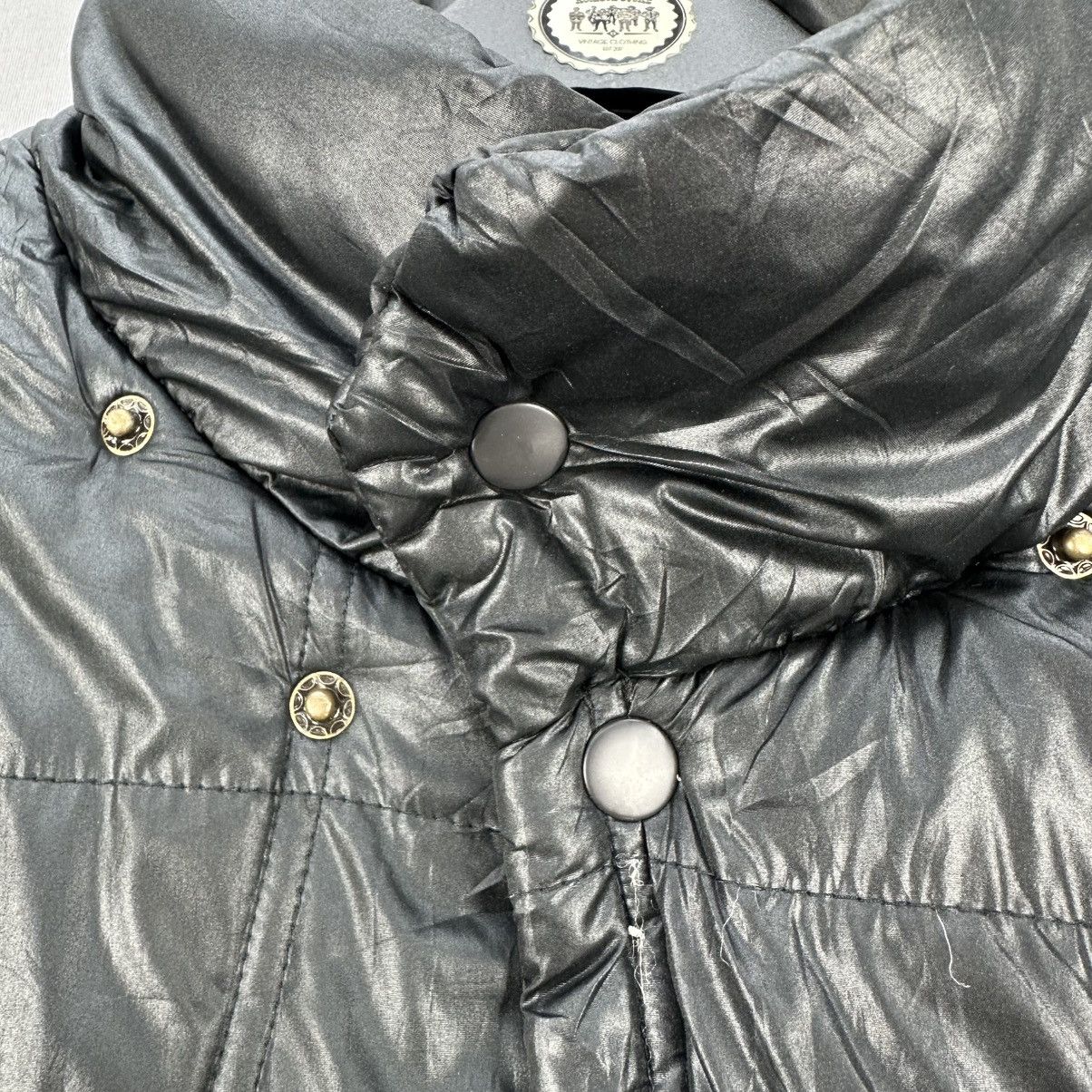 If Six Was Nine Vintage BRTH BREATH Puffer Zipper Jacket Punk Style Size US S / EU 44-46 / 1 - 8 Thumbnail