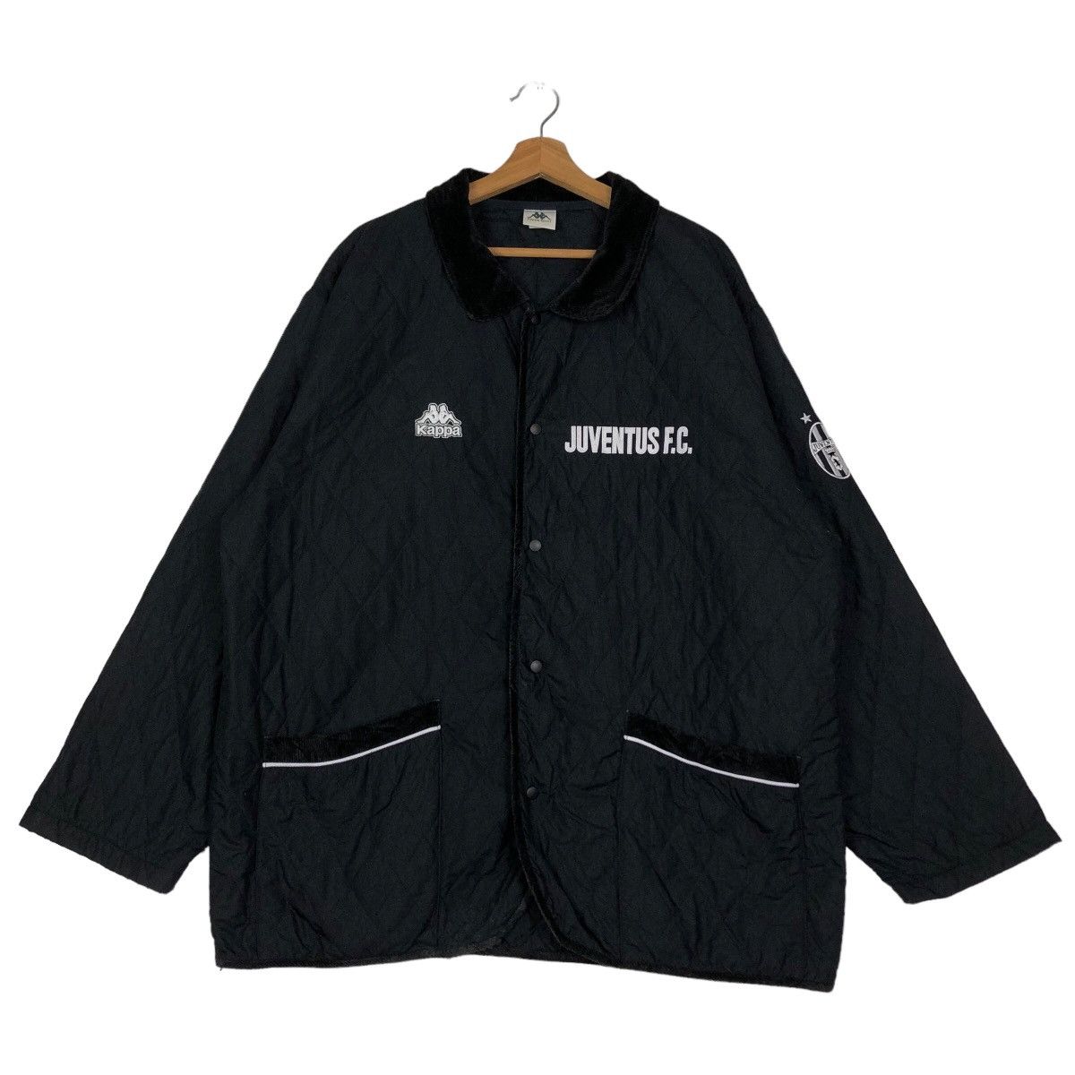 🔥Vtg 80’s Juventus FC Kappa Sports Big Logo Jacket Training