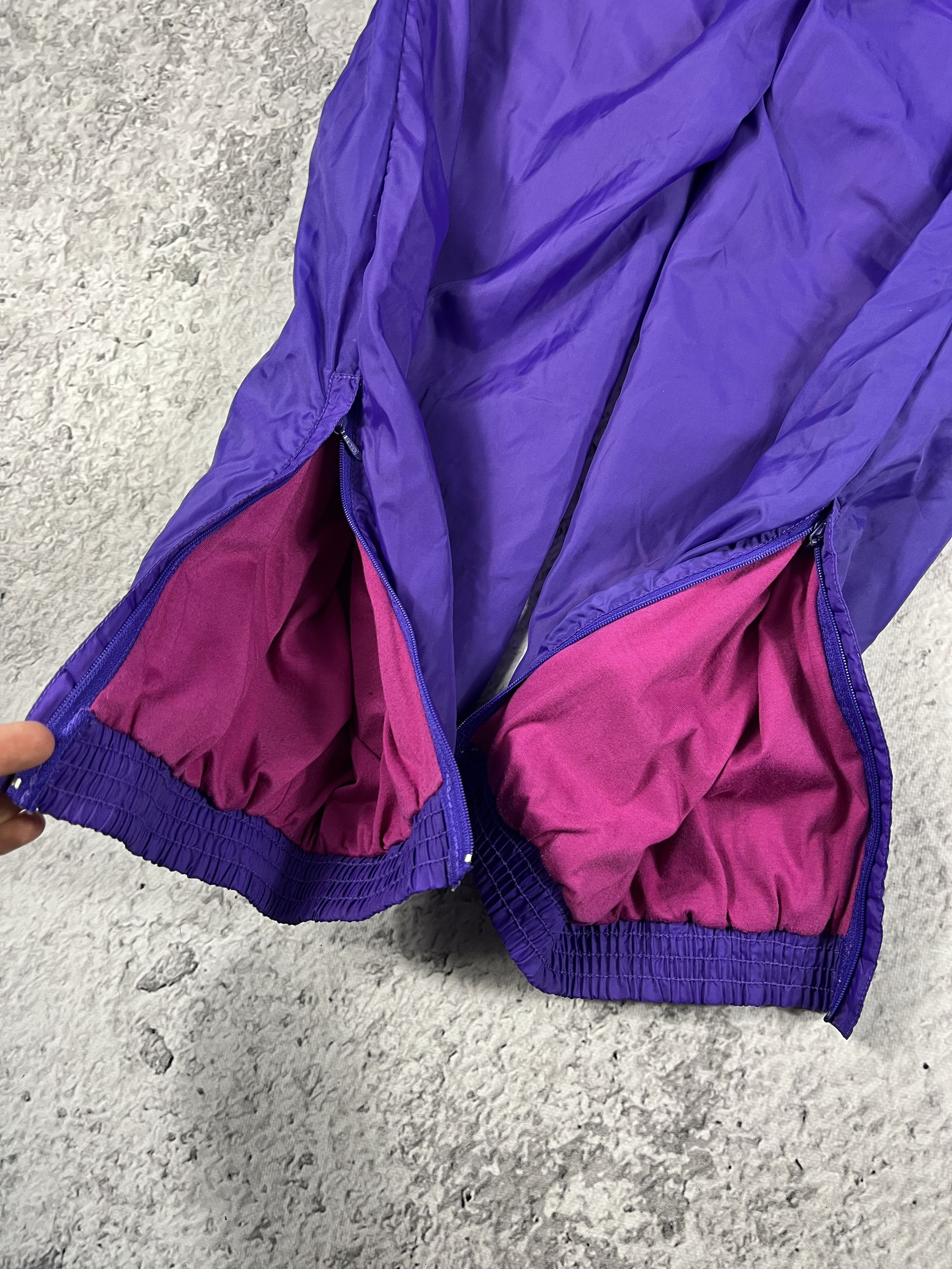 Nike × Vintage Vintage 90s Nike Trackpants Size US 32 / EU 48 - 8 Thumbnail