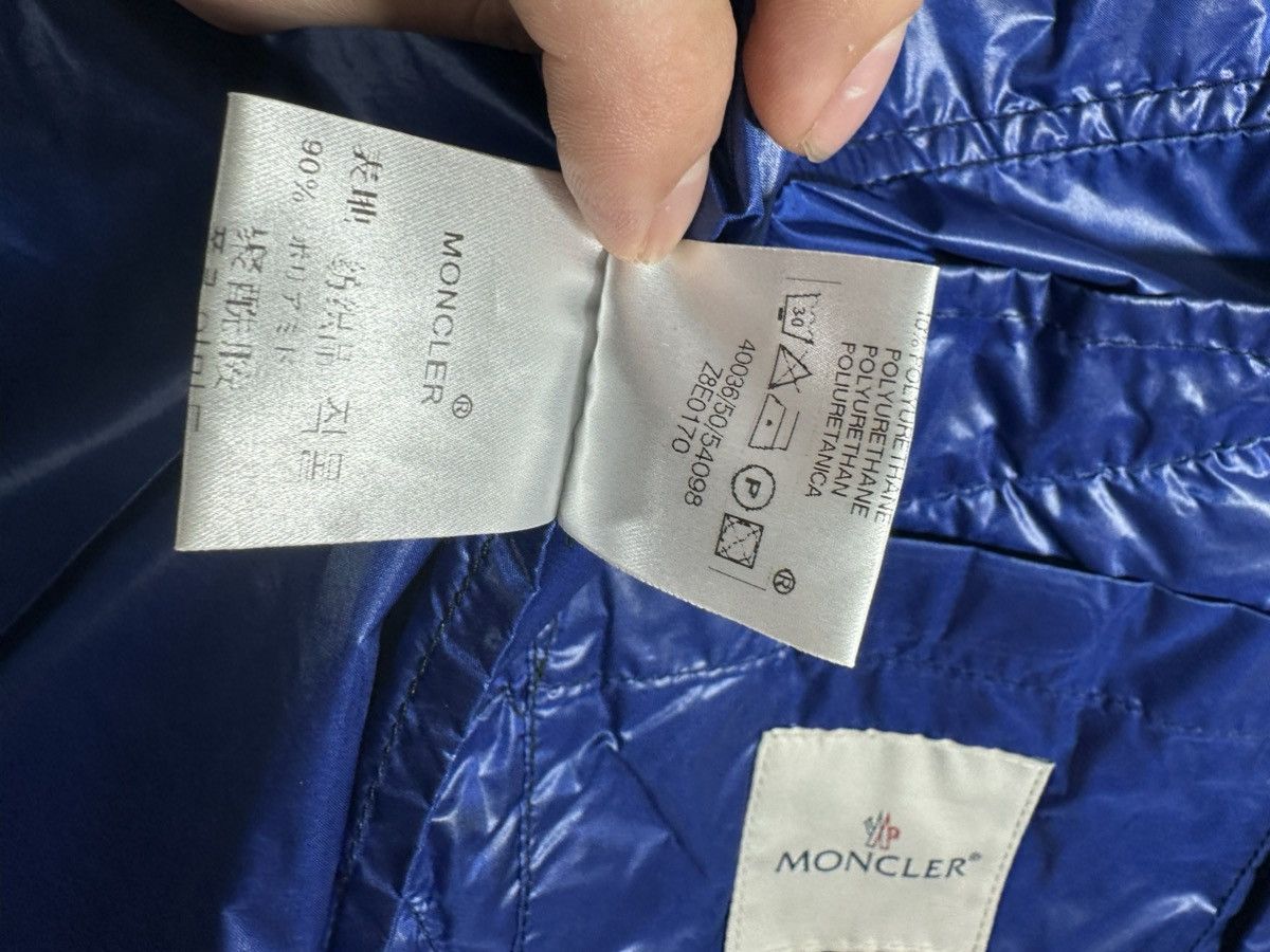 Moncler Vintage Luxury Light Jacket Moncler Size US L / EU 52-54 / 3 - 10 Thumbnail