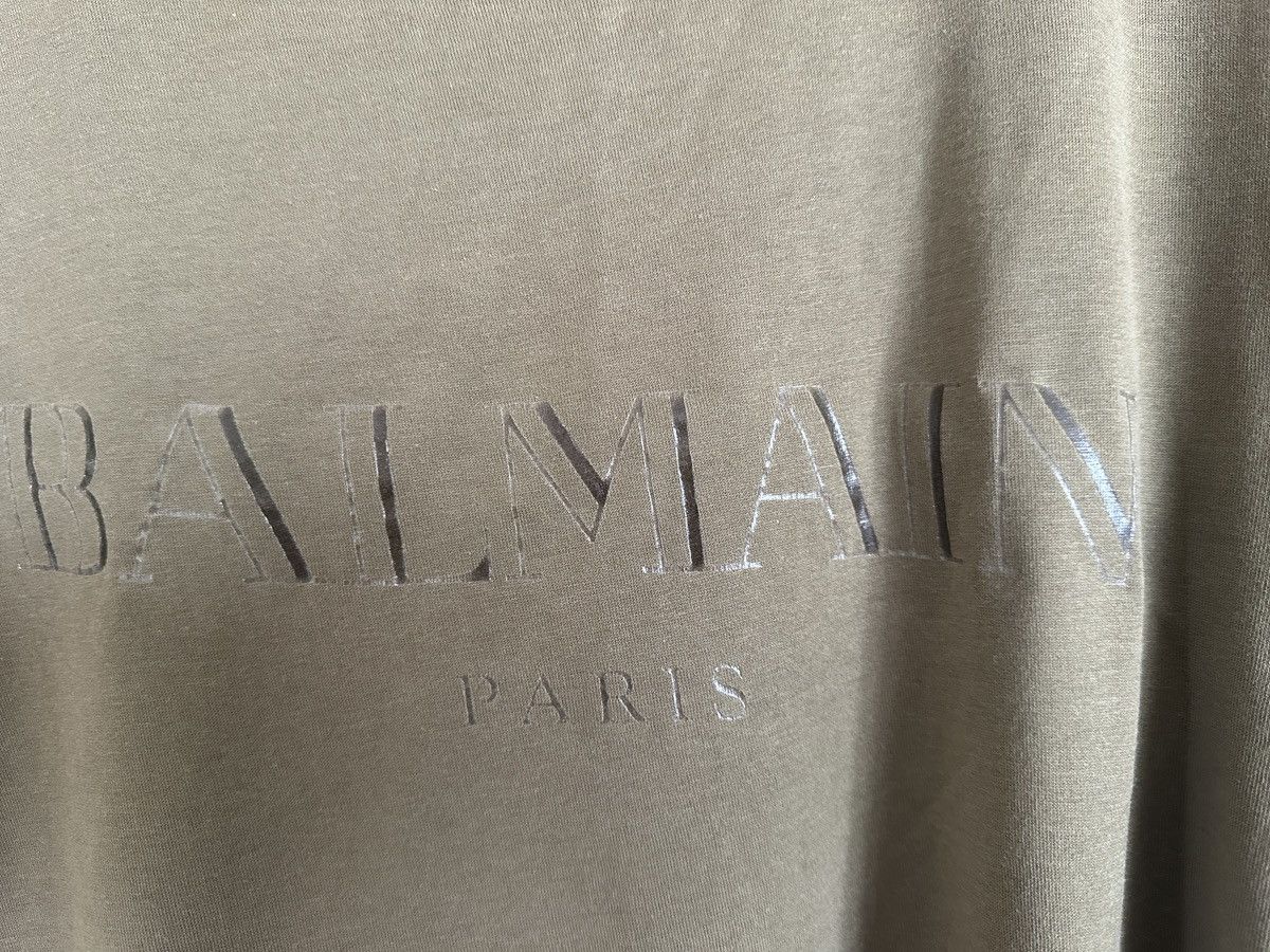 Balmain Balmain T-shirt / XL Size US XL / EU 56 / 4 - 4 Thumbnail