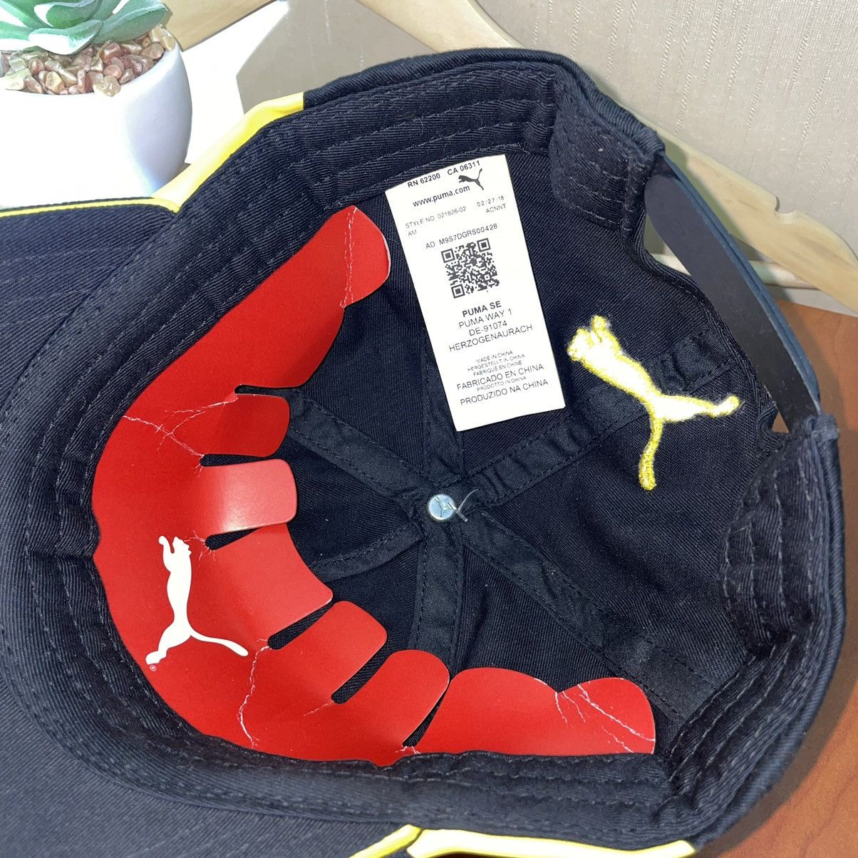 Puma Puma Borussia Soccer cap Size ONE SIZE - 7 Thumbnail