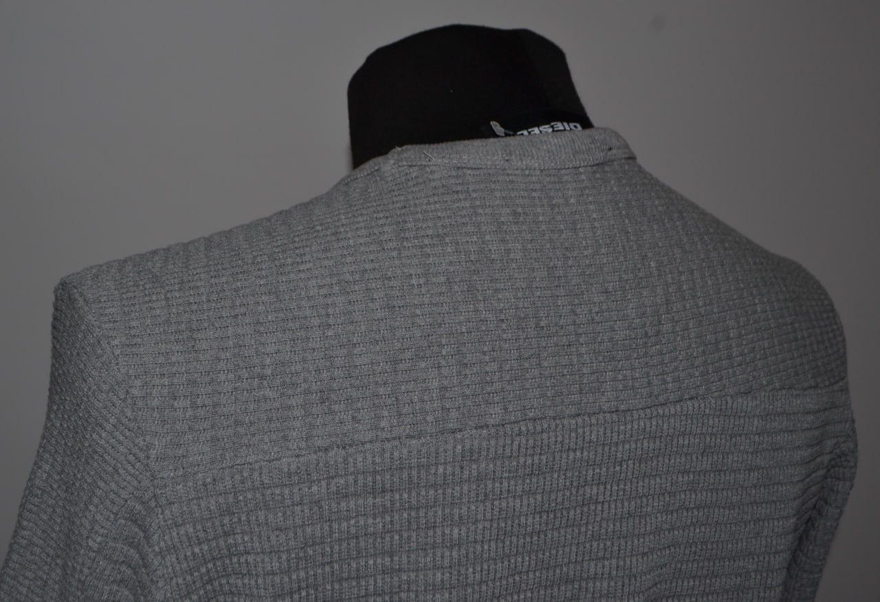 Diesel Diesel Sweater Cotton Gray Size L Size US L / EU 52-54 / 3 - 6 Thumbnail