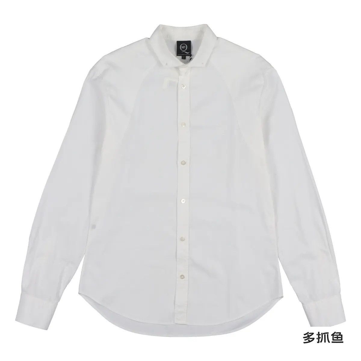 Alexander McQueen McQ harness white shirt Size US S / EU 44-46 / 1 - 1 Thumbnail