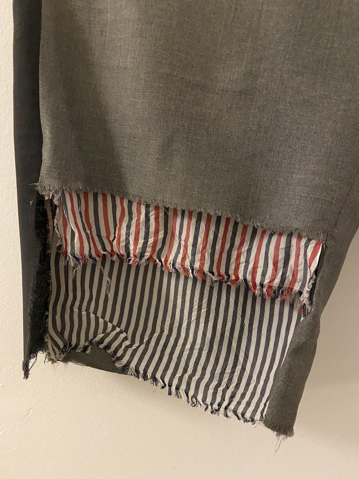 Thom Browne Thom Browne deconstructed trouser short Size US 34 / EU 50 - 7 Thumbnail