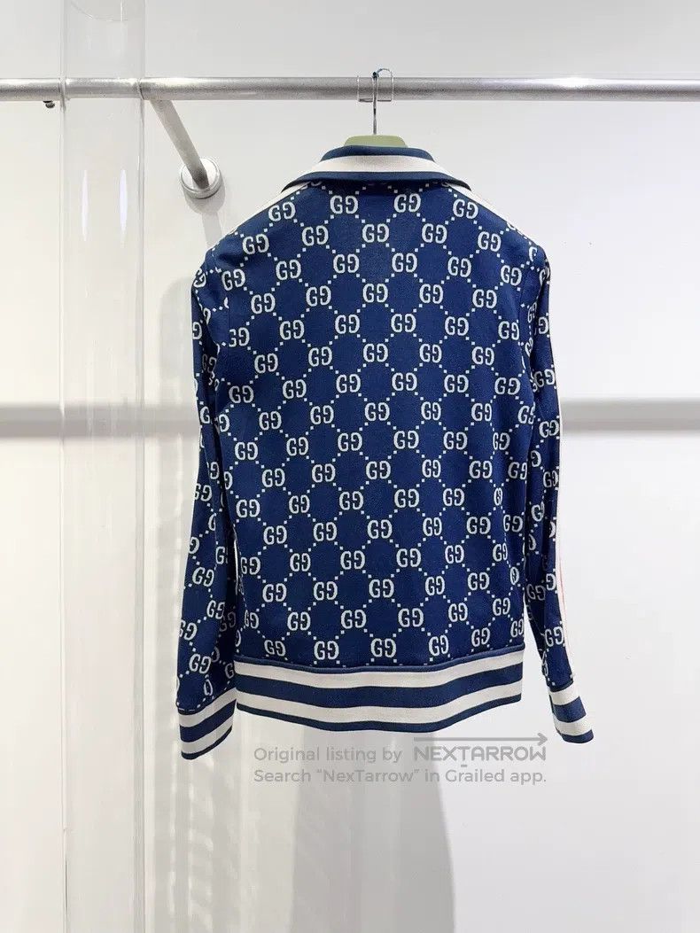 Gucci Gucci Full logo jacket Size US S / EU 44-46 / 1 - 2 Thumbnail